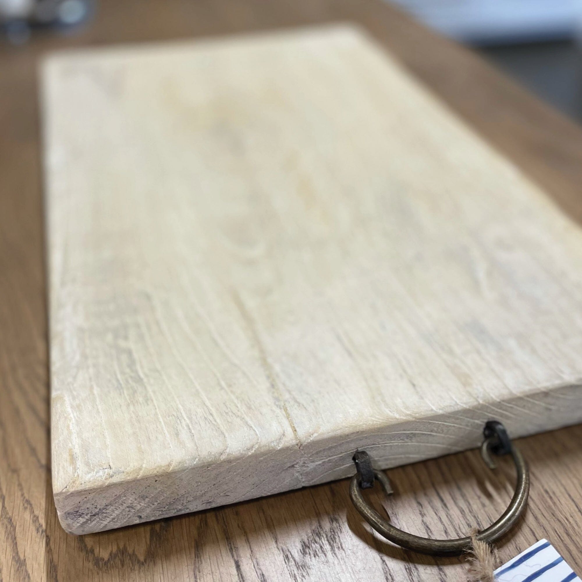 Timber Rectangle Tray with Handles Homewares Beachwood Designs
