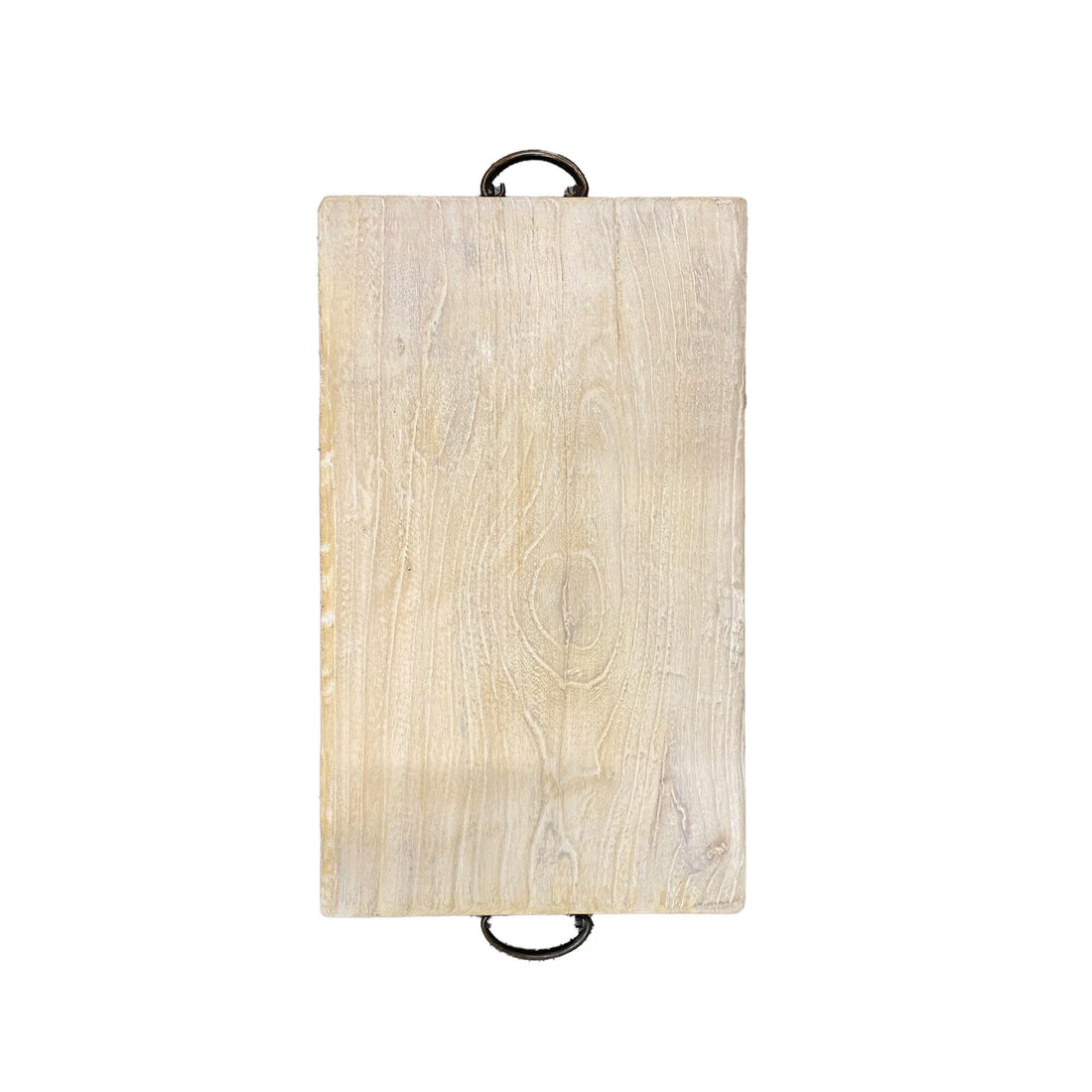 Timber Rectangle Tray with Handles Homewares Beachwood Designs 