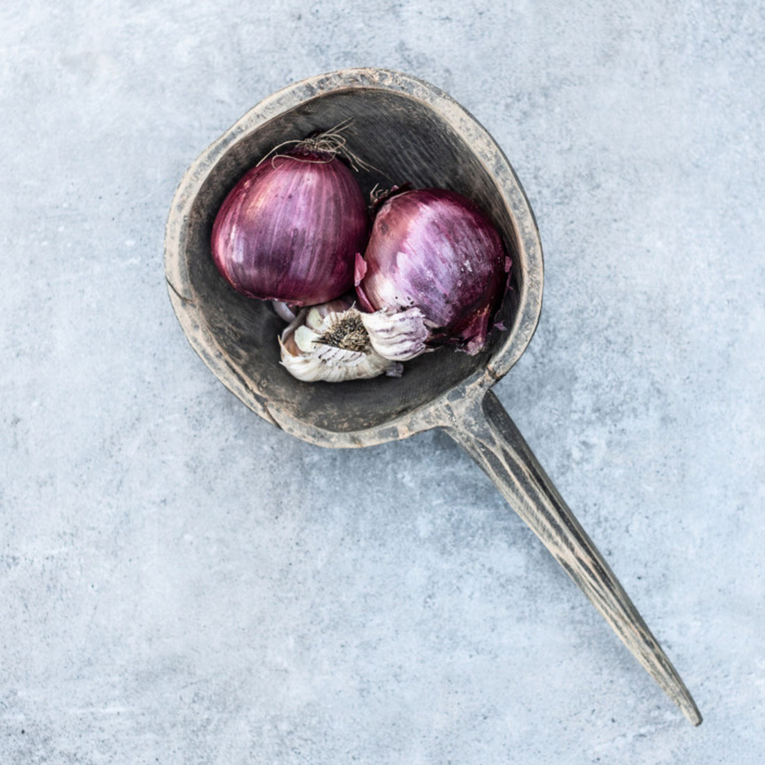 Timber Scoop Spoon Homewares Beachwood Designs