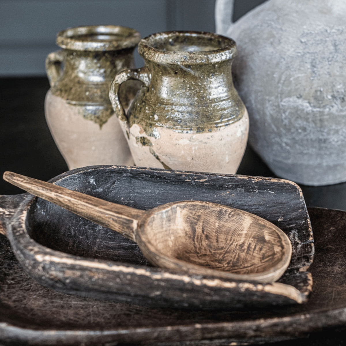 Timber Scoop Spoon Homewares Beachwood Designs