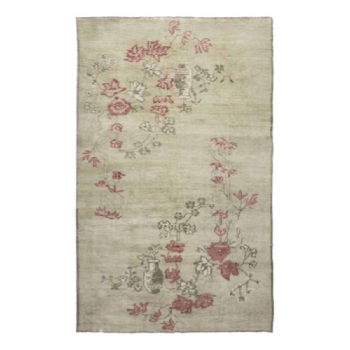 Turkish Oushak Rug - 2.45 x 1.5m Homewares Beachwood Designs