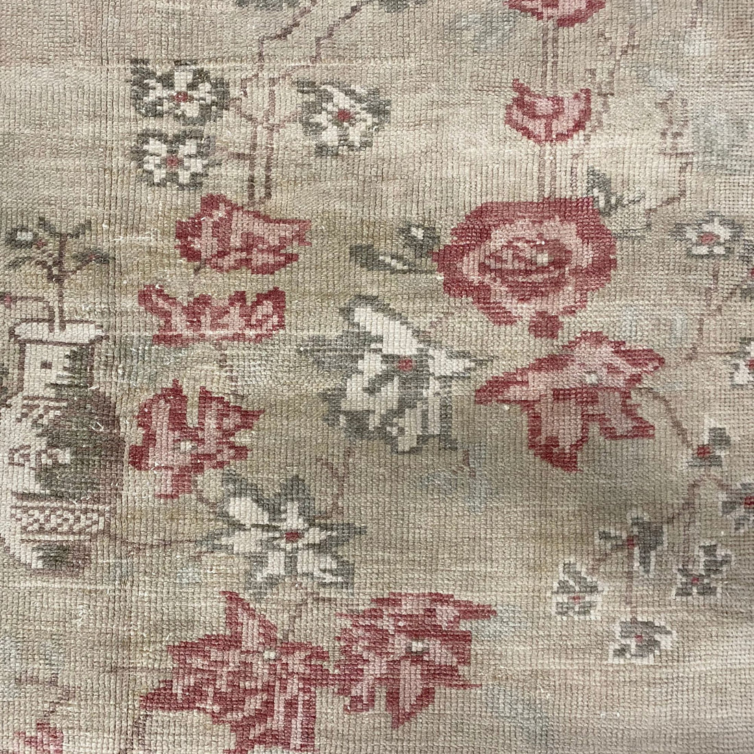 Turkish Oushak Rug - 2.45 x 1.5m Homewares Beachwood Designs