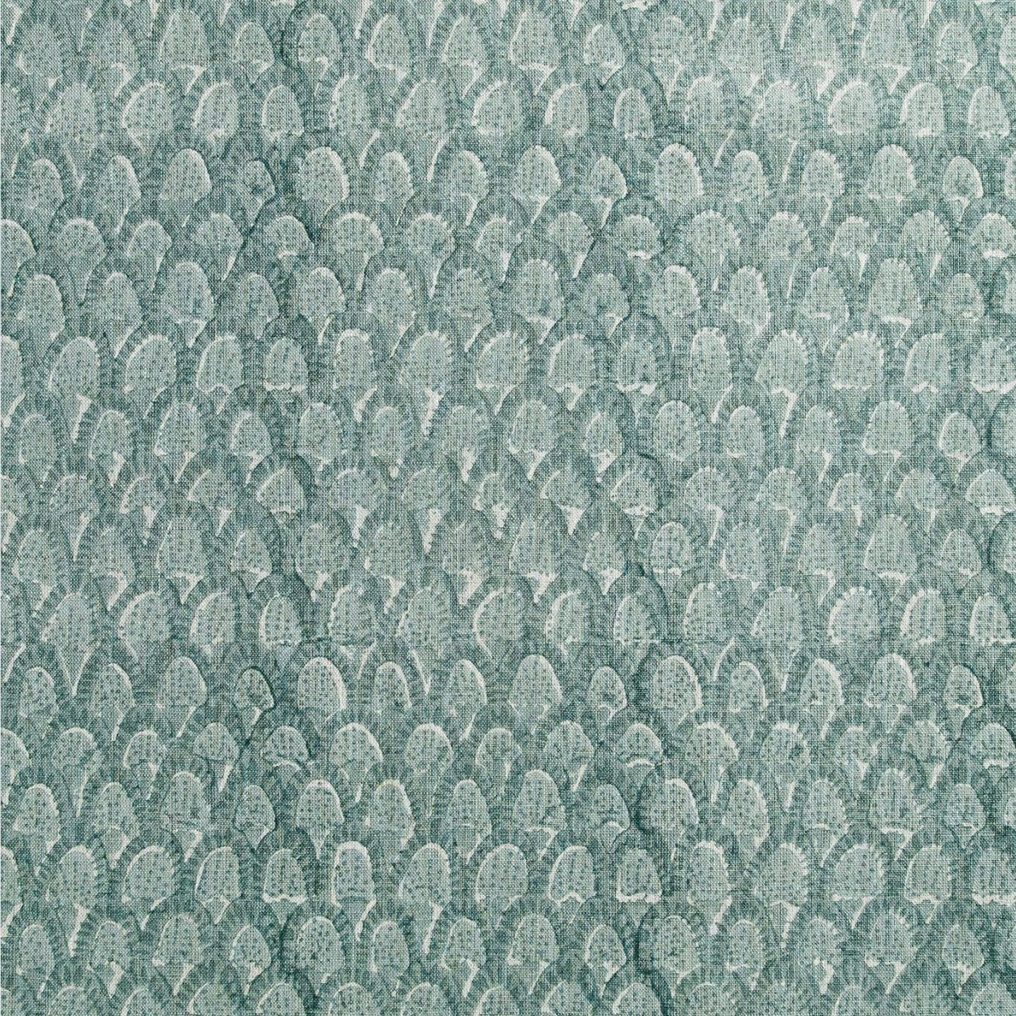 Upholstered Elm Stool - Limited Edition - Celadon Dining Furniture Beachwood Designs