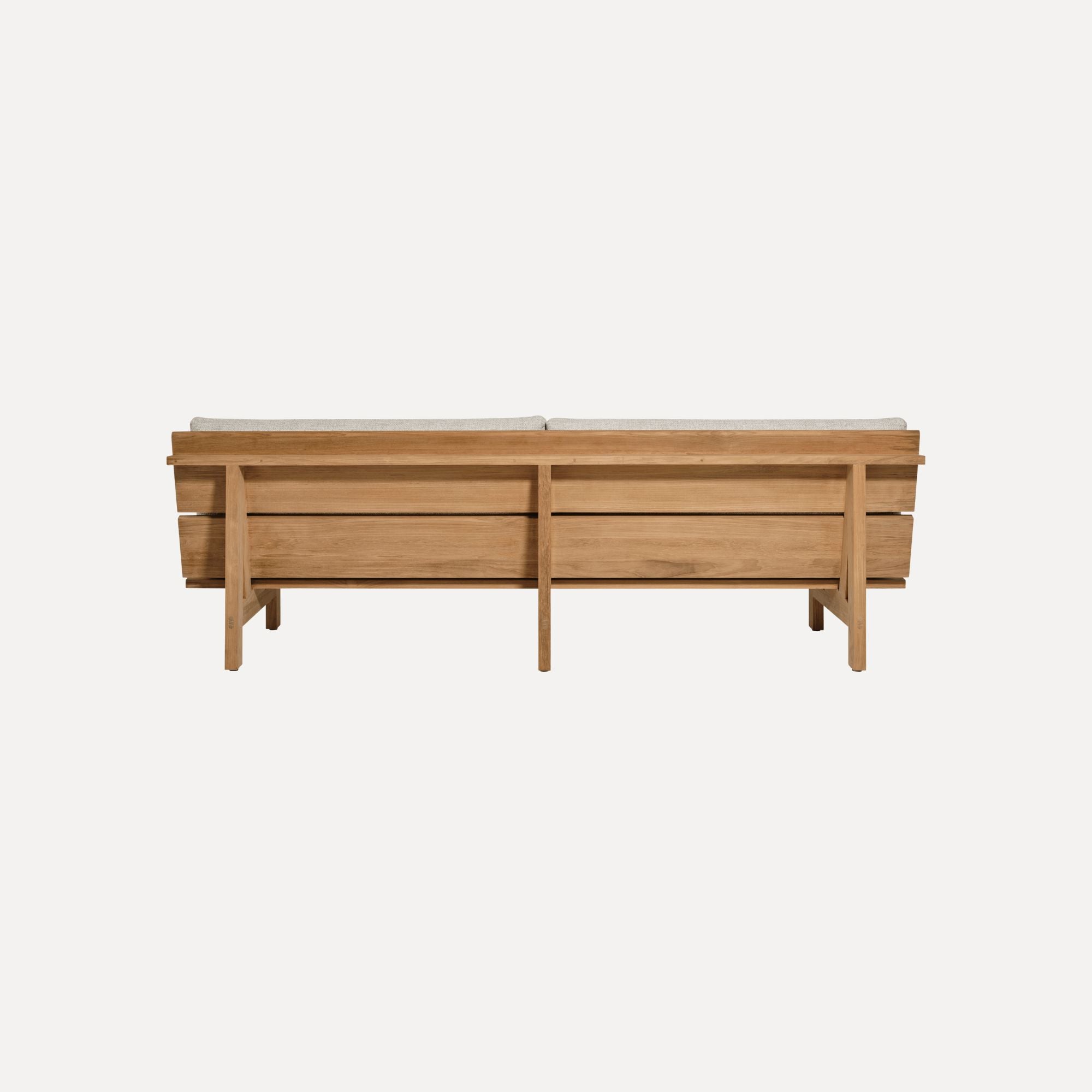 Utzon Sofa Outdoor L2400mm Outdoor Furniture Eco Outdoor