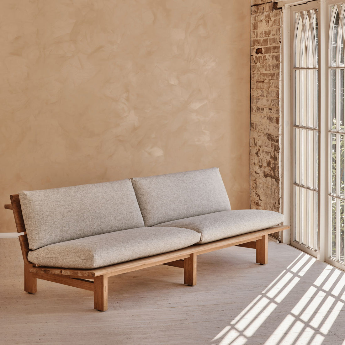 Utzon Sofa Outdoor L2400mm Outdoor Furniture Eco Outdoor