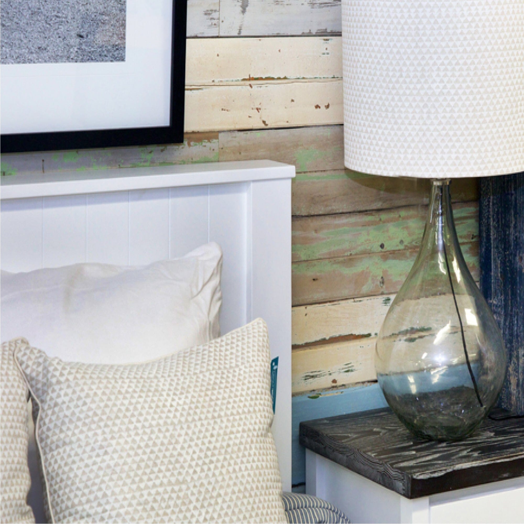 V-Groove Bed Bedroom Furniture Beachwood Designs