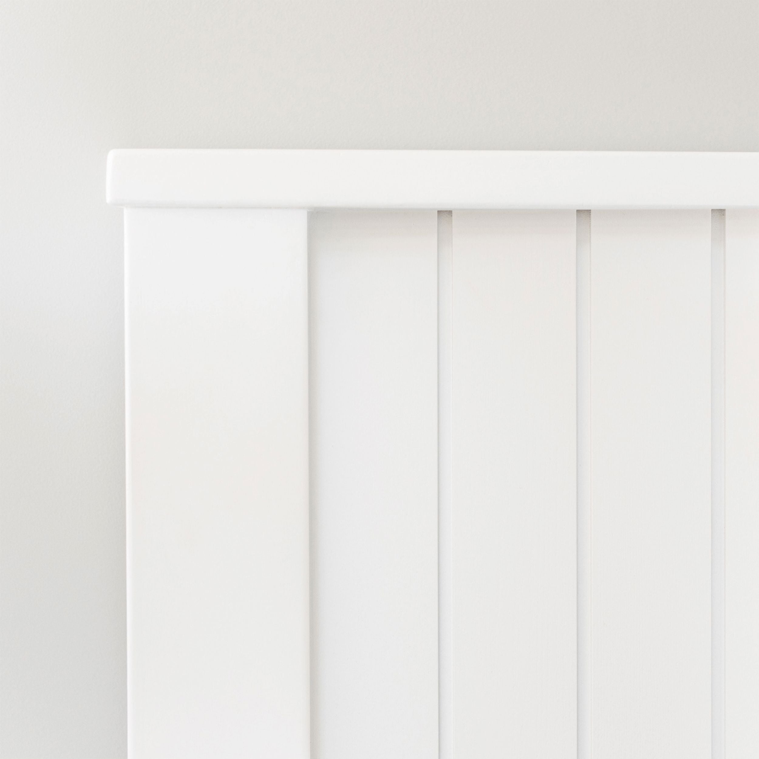 V-Groove Bed - Double Bedroom Furniture Beachwood Designs