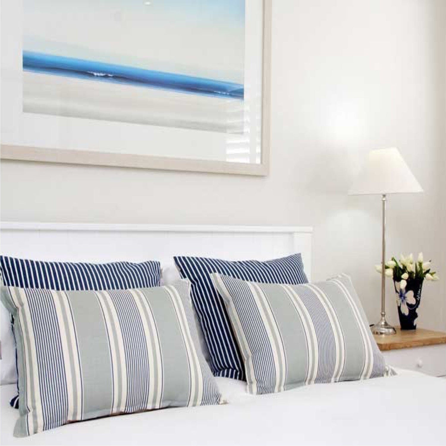 V-Groove Bed - Double Bedroom Furniture Beachwood Designs 