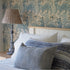 V-Groove Bed - Double Bedroom Furniture Beachwood Designs White & Limed Ash 