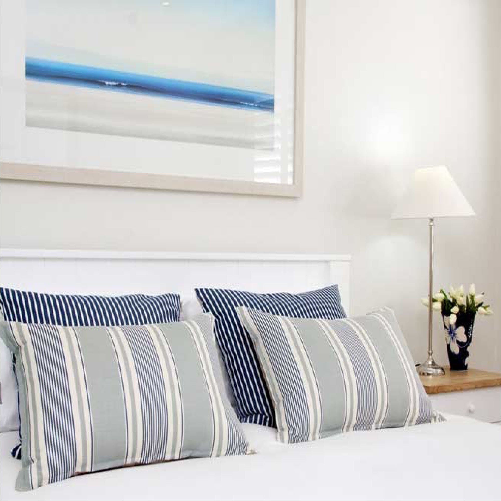 V-Groove Bed - Queen Bedroom Furniture Beachwood Designs