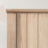 V-Groove Bed - Queen Bedroom Furniture Beachwood Designs Limed Ash