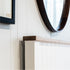 V-Groove Bed - Queen Bedroom Furniture Beachwood Designs White & Weathered Oak