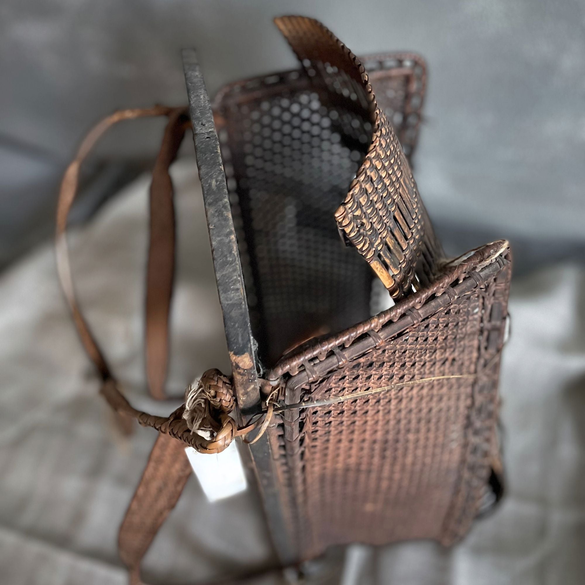Vintage Indonesian Baby Carrier Homewares Beachwood Designs
