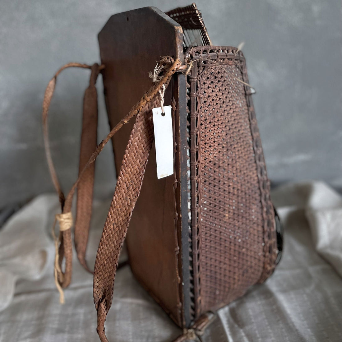 Vintage Indonesian Baby Carrier Homewares Beachwood Designs