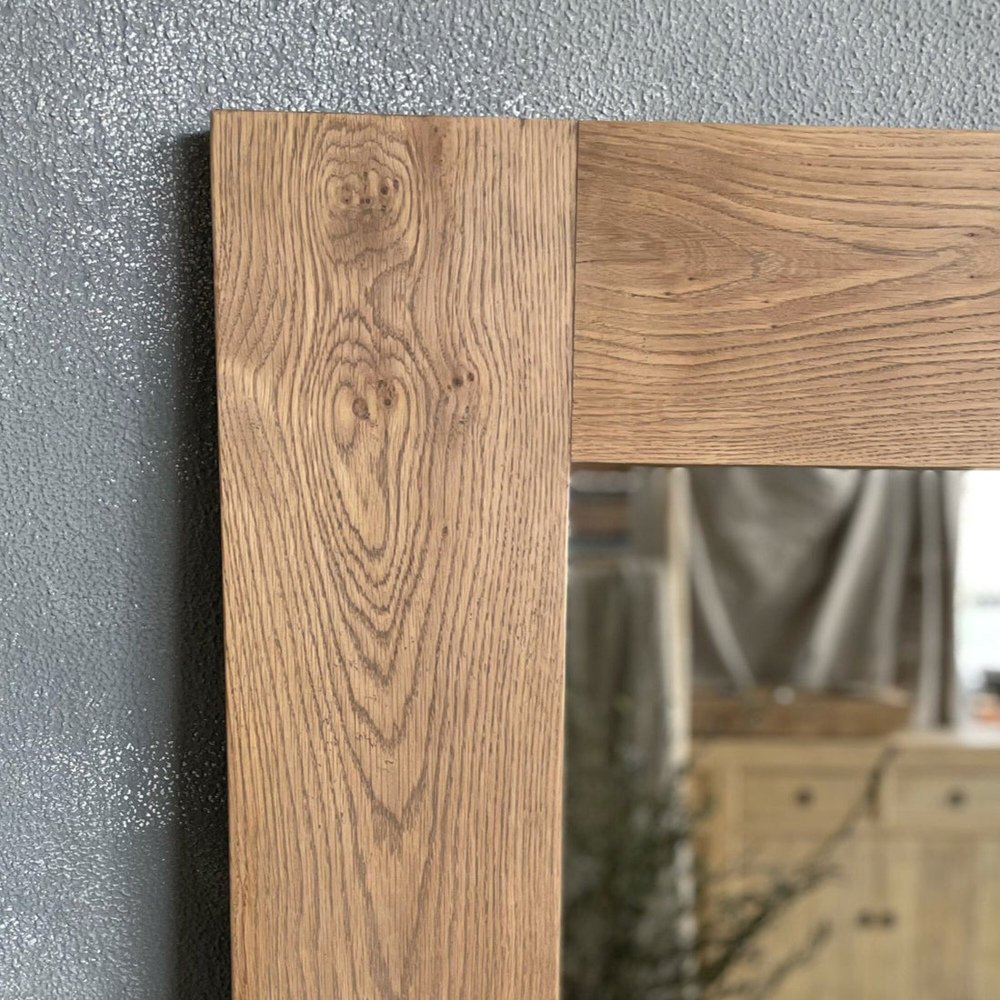 Weathered Oak Mirror - 1500H x 1000W Homewares Beachwood Designs