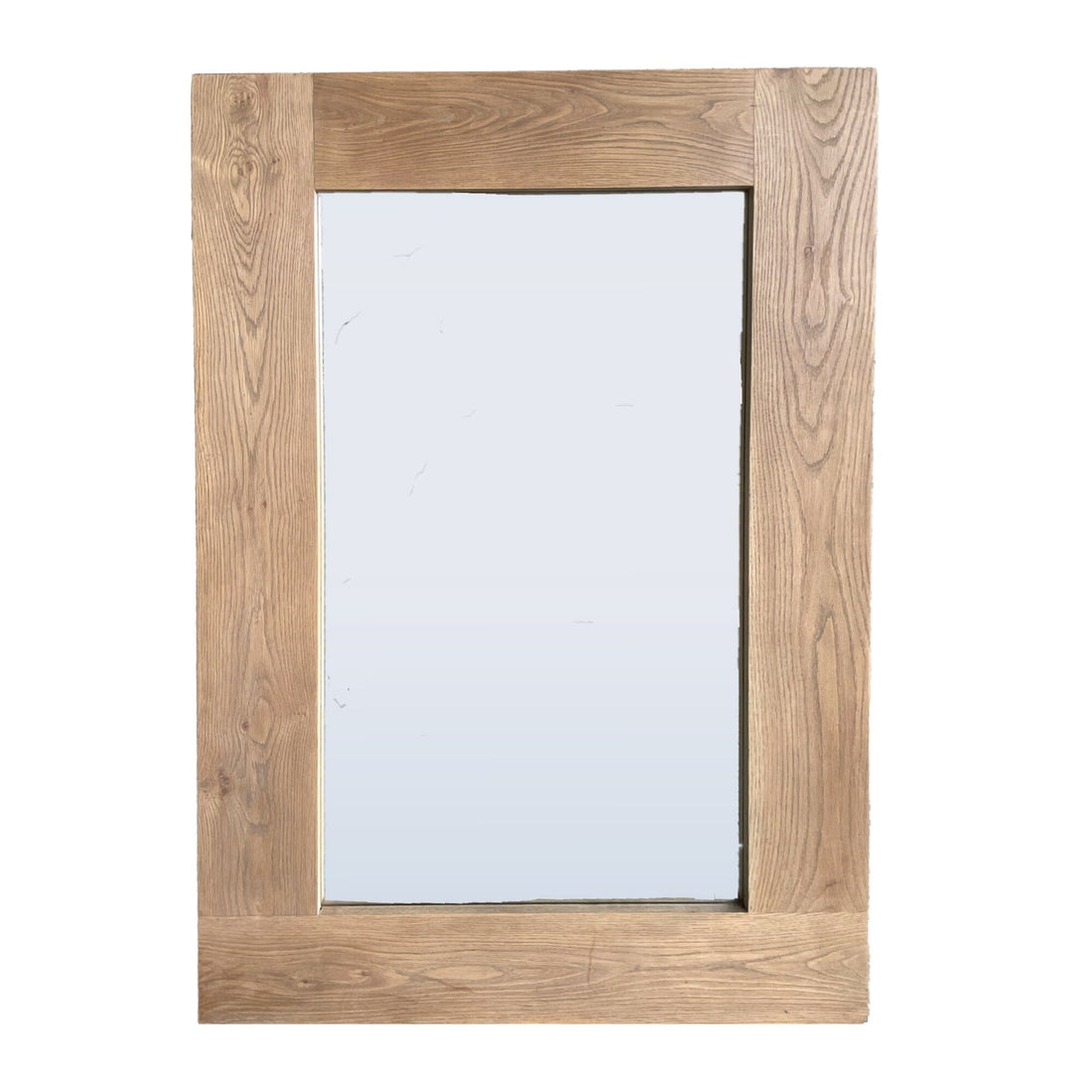 Weathered Oak Mirror - 1500H x 1000W Homewares Beachwood Designs 