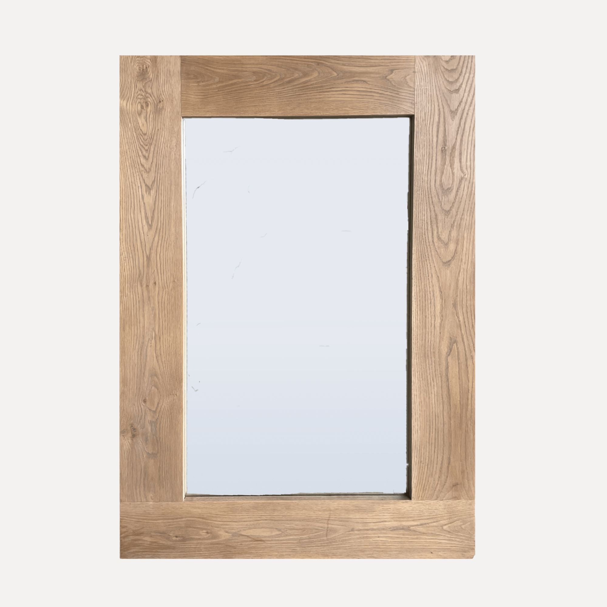 Weathered Oak Mirror - 1500H x 1000W Homewares Beachwood Designs