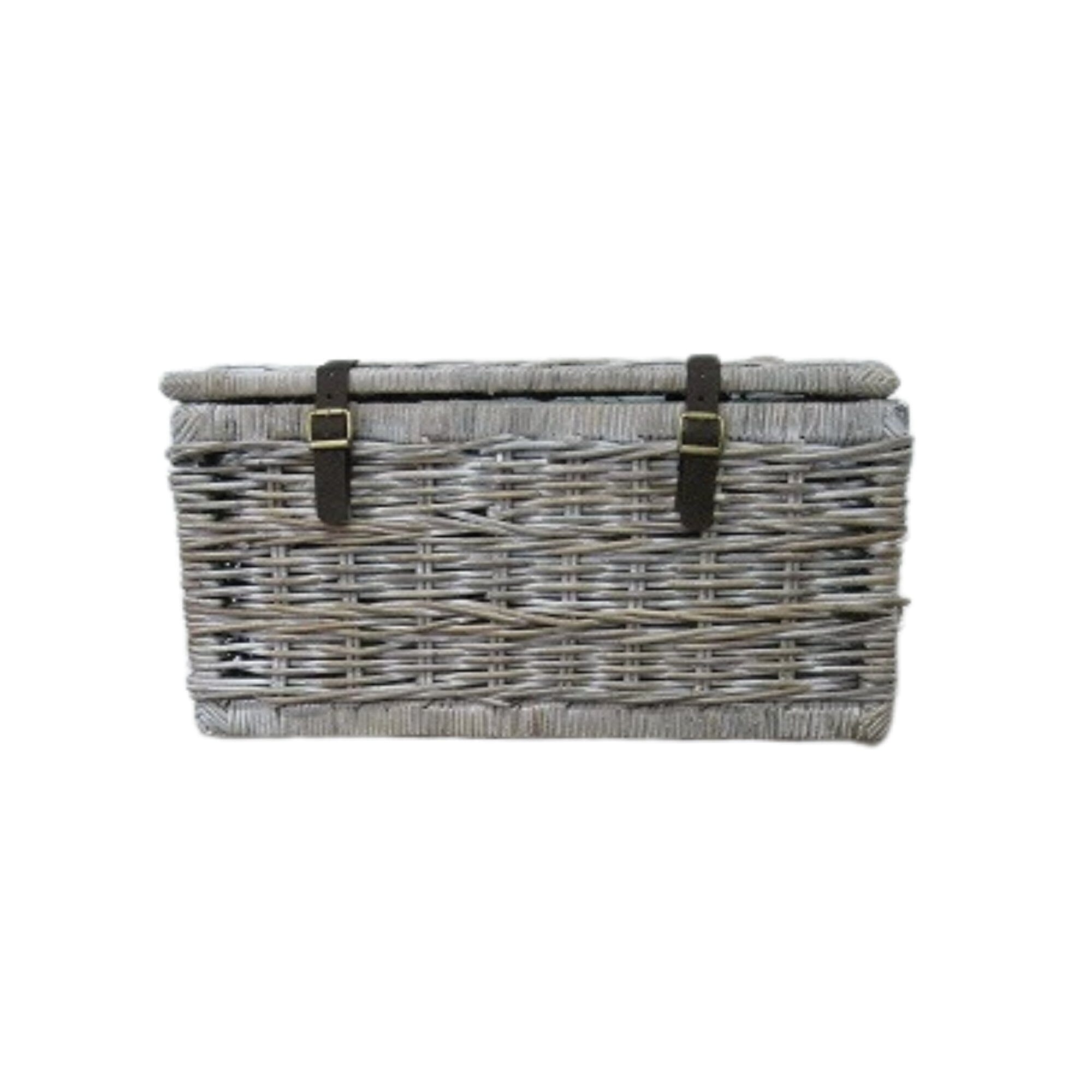 Wicker Trunk - Small 640L Homewares Beachwood Designs