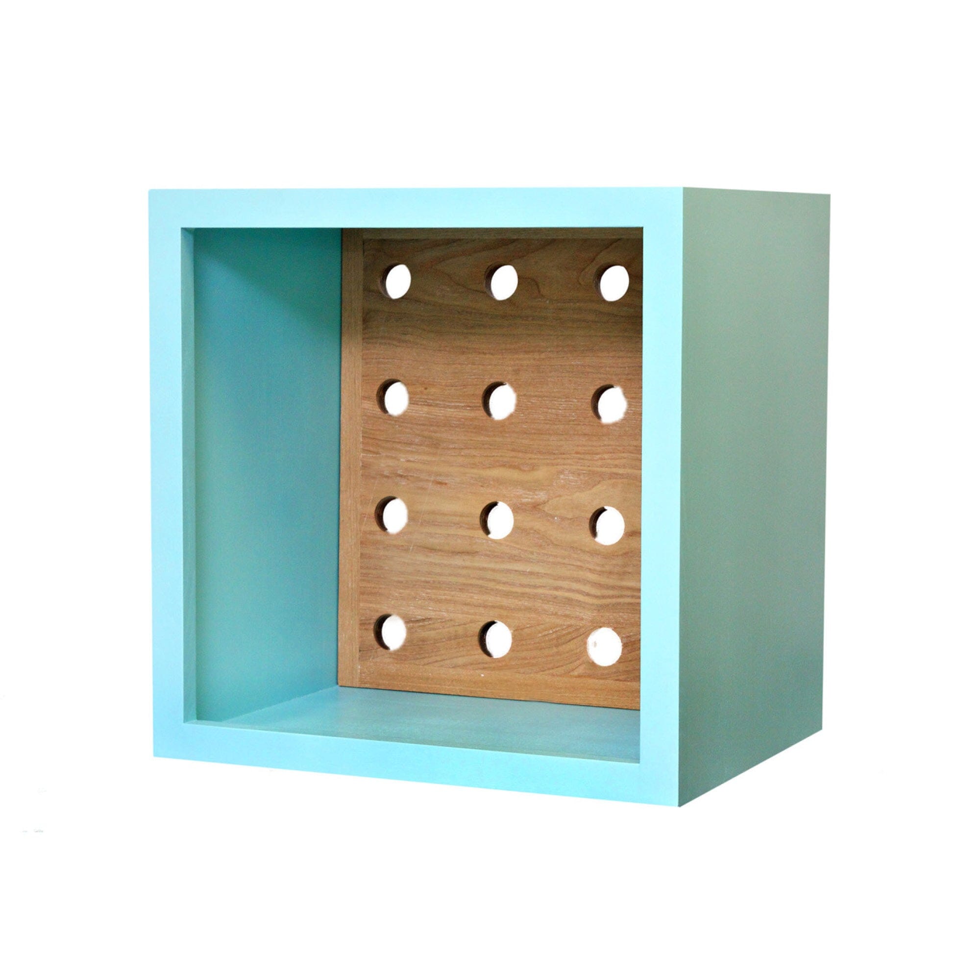 Wine Rack - Distant Blue Office & Storage Furniture Beachwood Designs