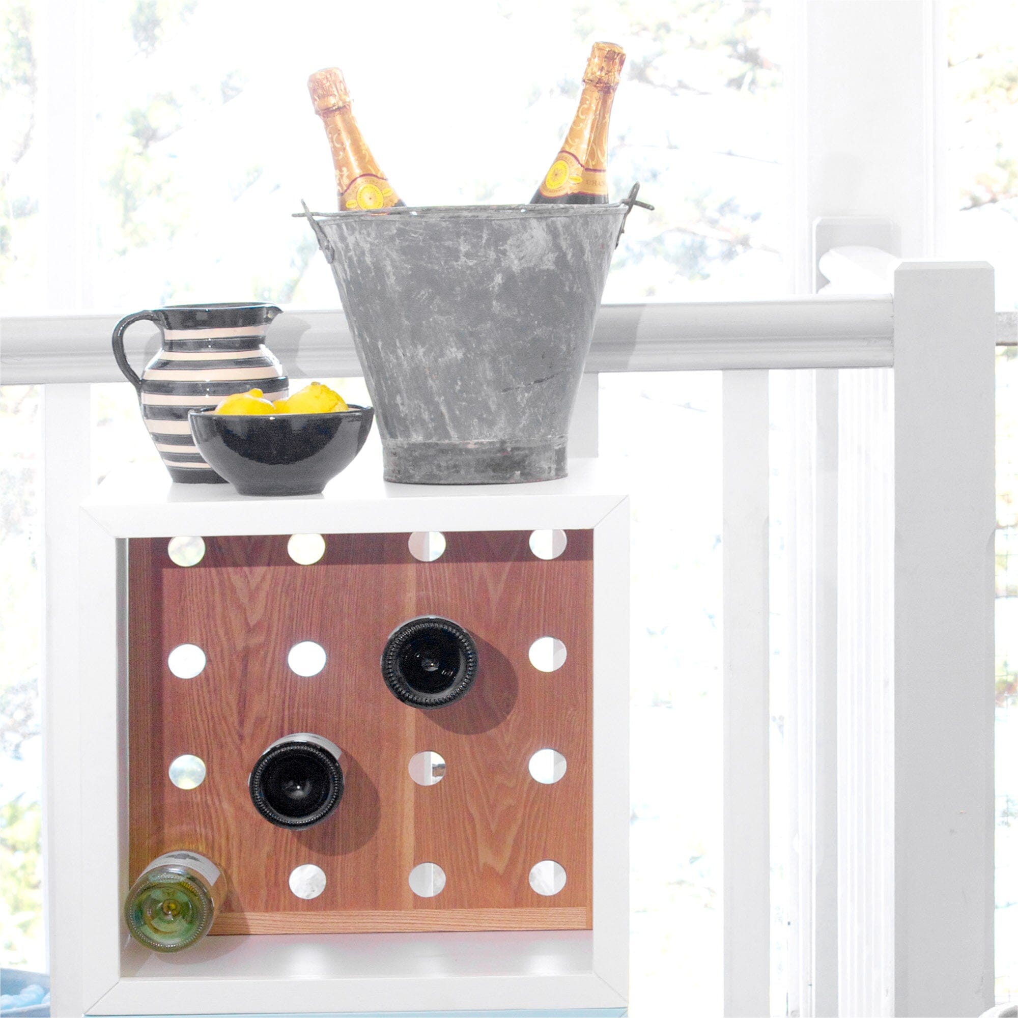 Wine Rack Office & Storage Furniture Beachwood Designs