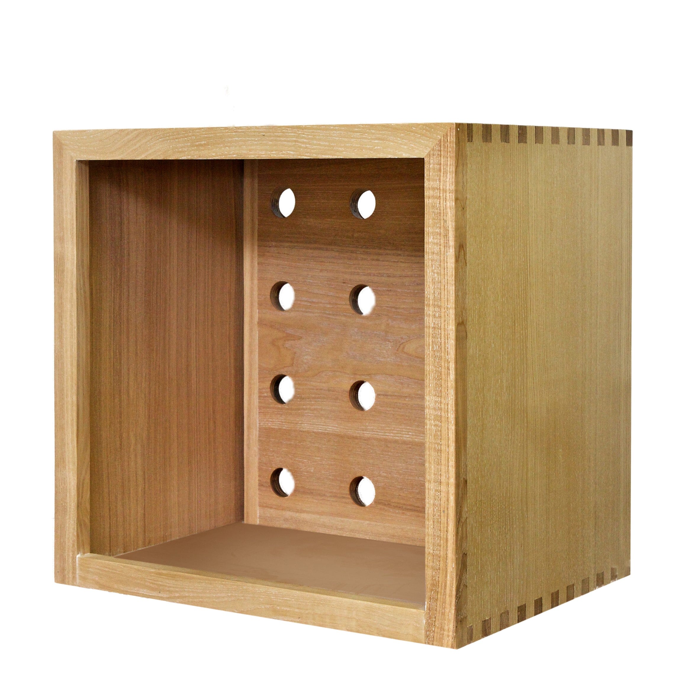 Wine Rack Office & Storage Furniture Beachwood Designs Limed Ash