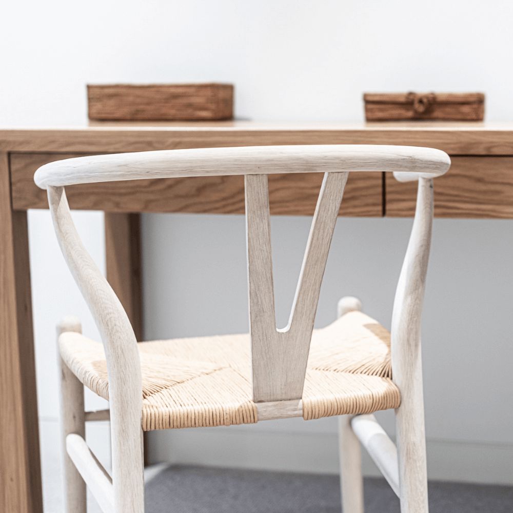 Wishbone Style Chair Dining Furniture Beachwood Designs