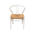 Wishbone Style Chair Dining Furniture Beachwood Designs White 