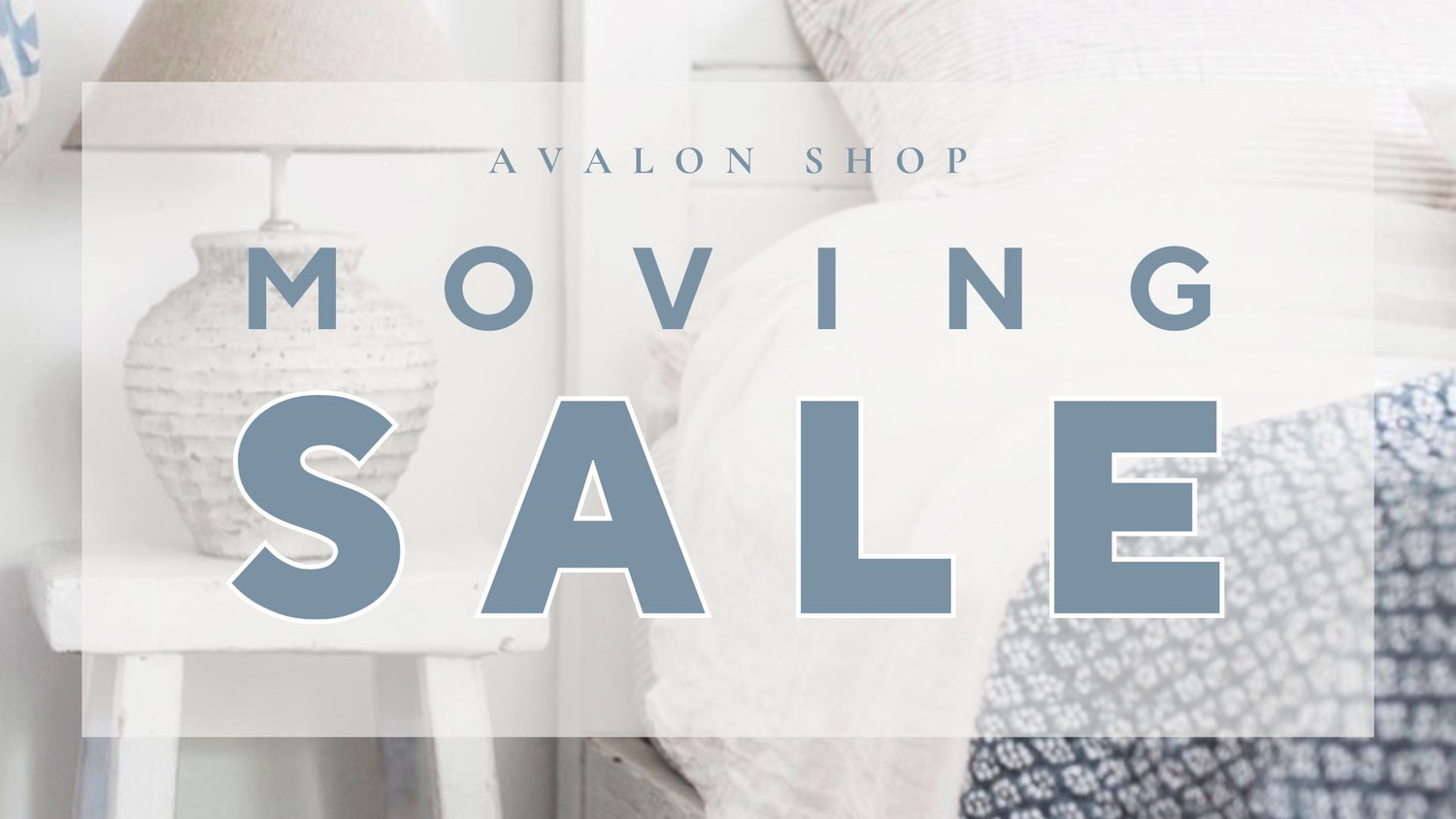 Our Avalon Shop Is Moving: Sale & Celebration!