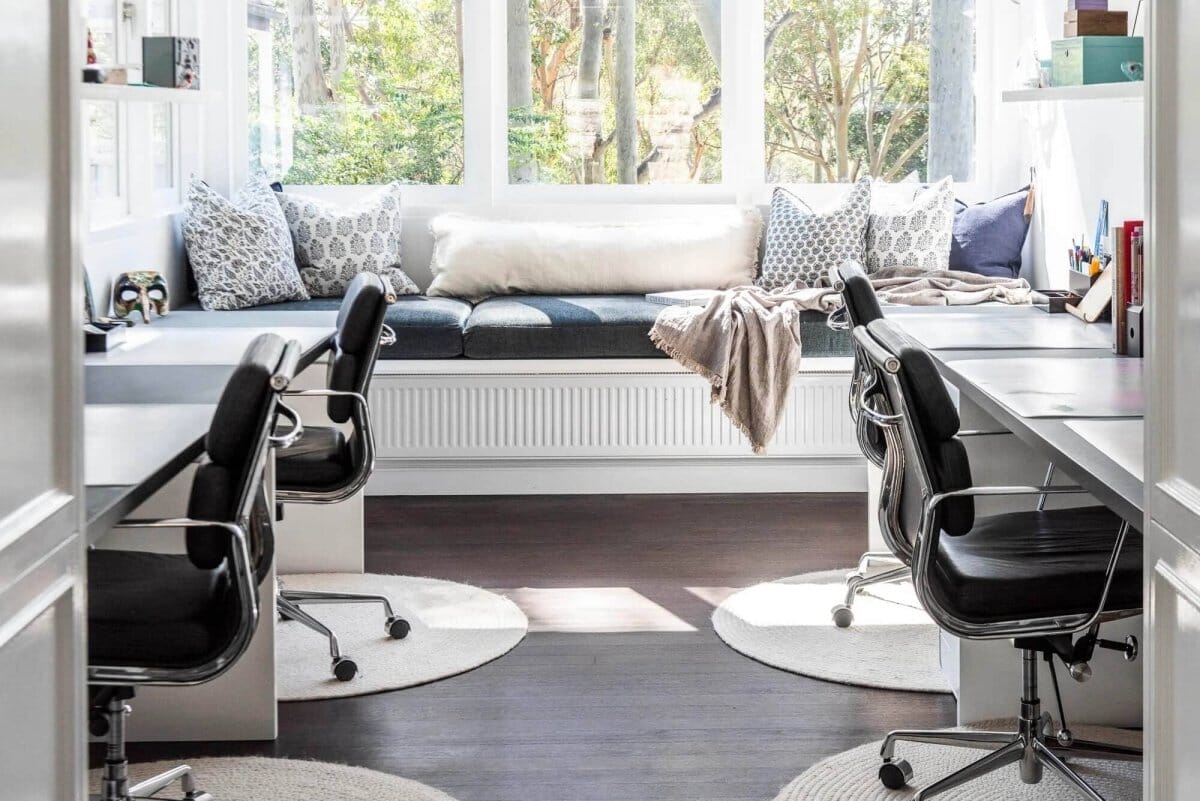 Custom Office - Beachwood Designs