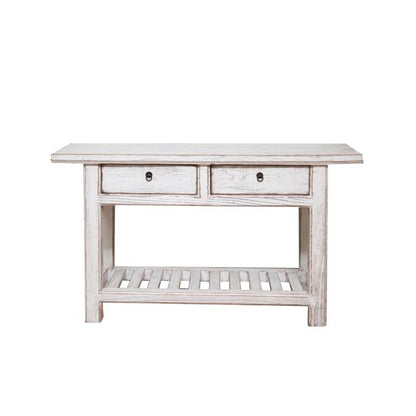 Overhang Elm Console L1200mm