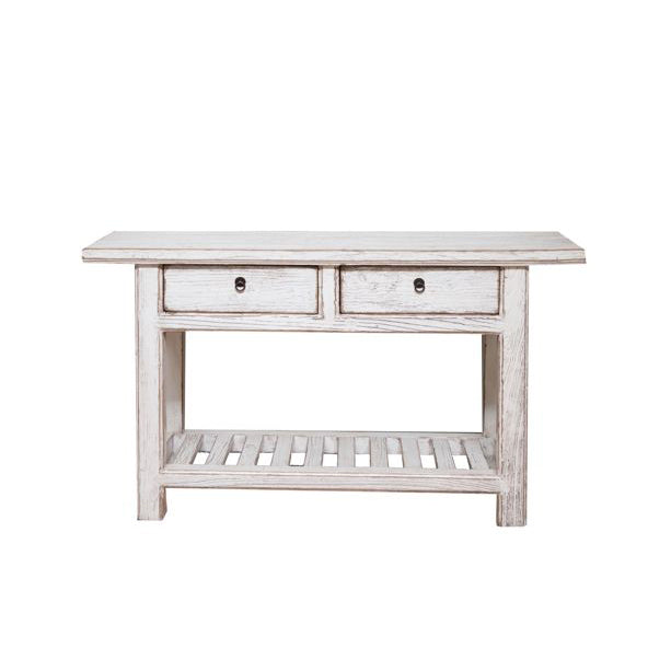 Overhang Elm Console L1200mm