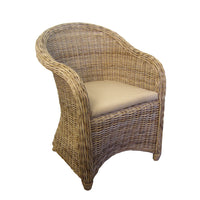 Madison Wicker Armchair