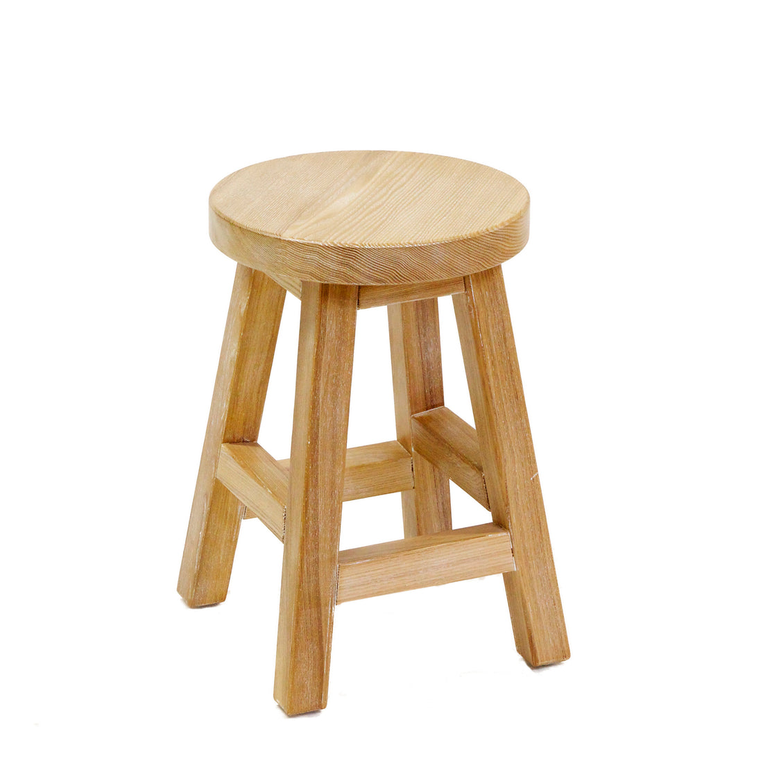 Pacific Stool - Limed Ash