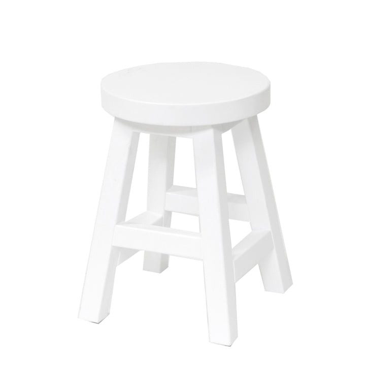 Pacific Stool - White