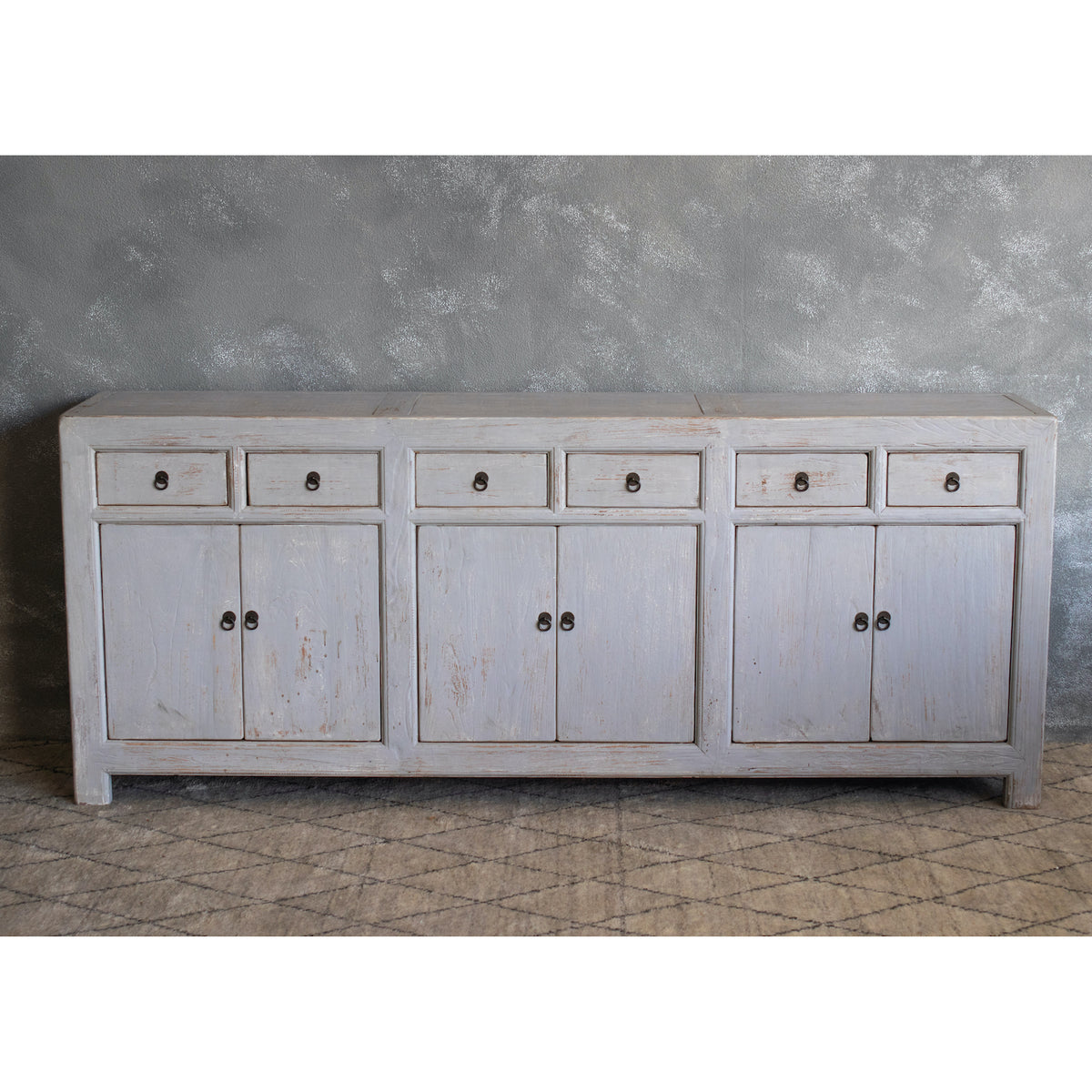 Reclaimed Elm Sideboard L2600mm