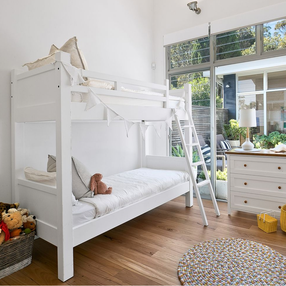 Bunk Beds - King Single - Removable Ladder