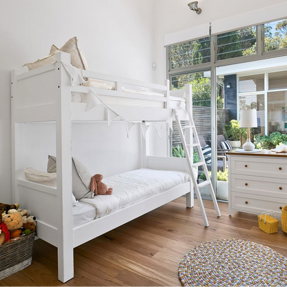 Bunk Beds - King Single - Removable Ladder