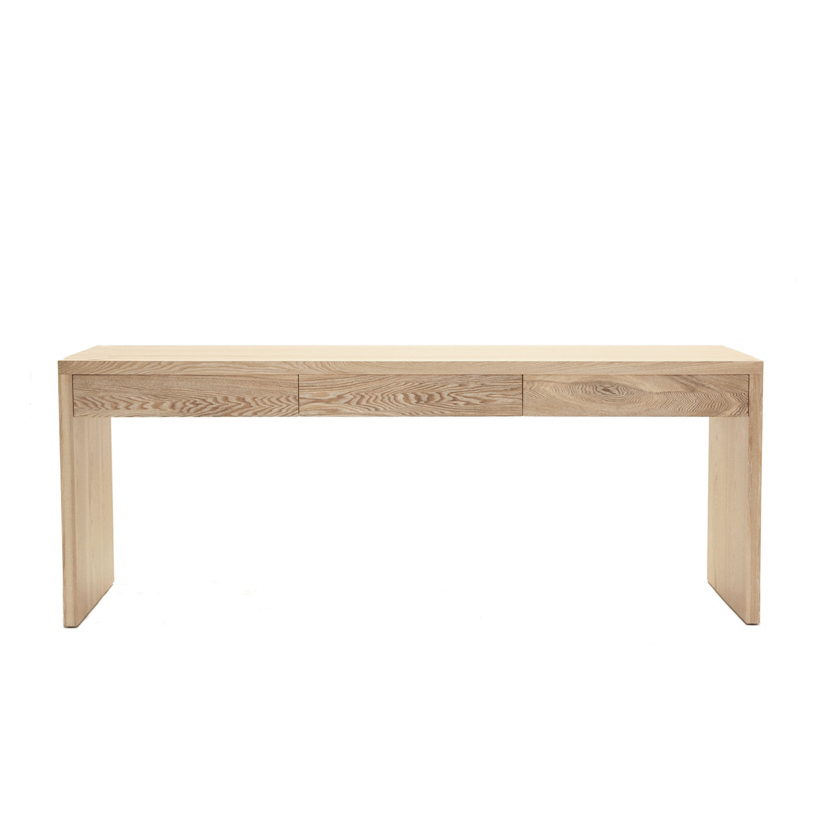 Modern Desk with 3 Drawers L2000mm