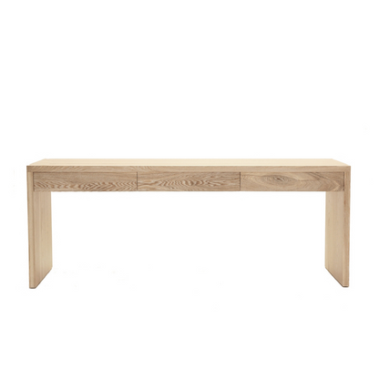 Modern Desk with 3 Drawers L2000mm