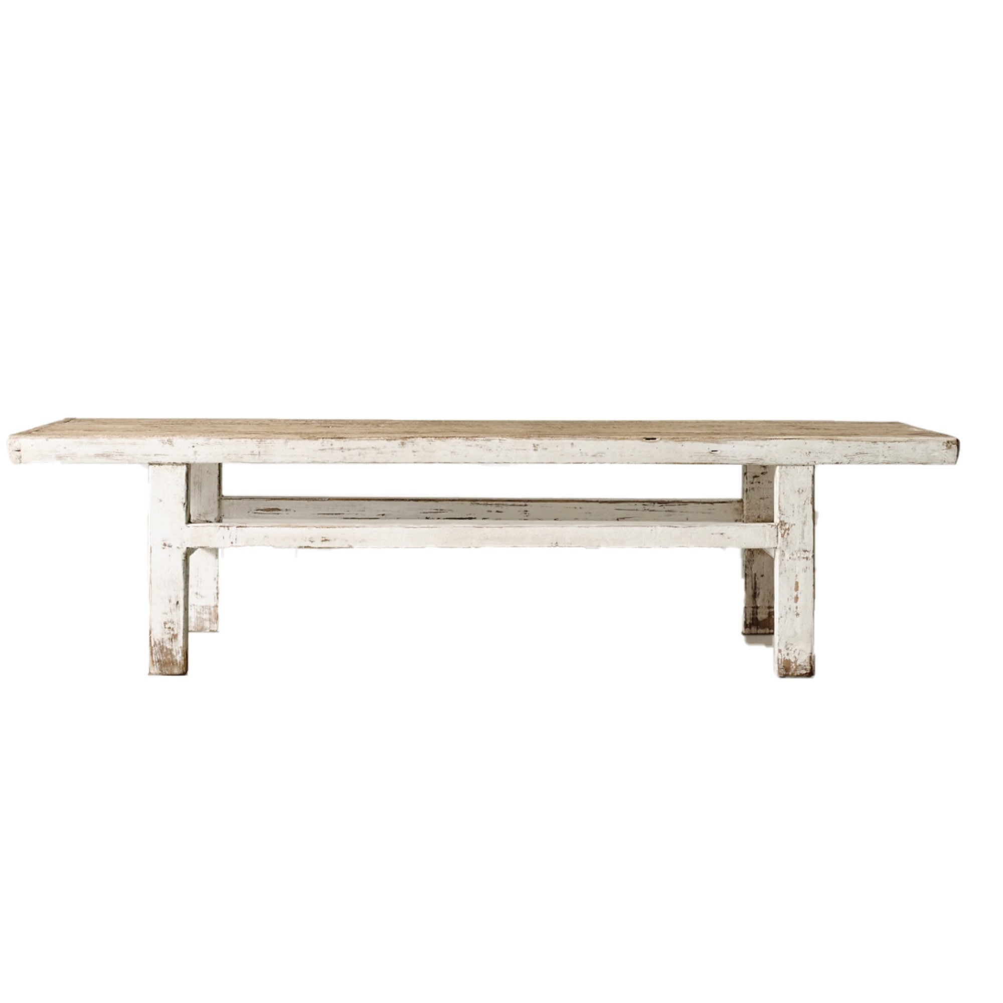 Amsterdam Coffee Table L1600mm - White &amp; Amsterdam