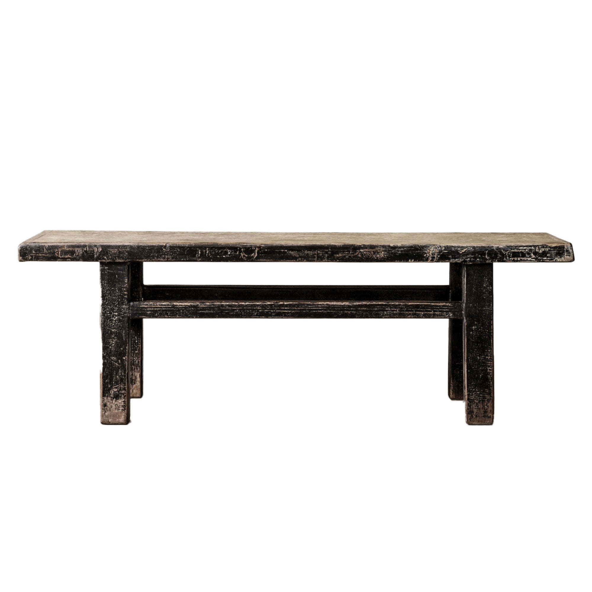 Amsterdam Coffee Table L1600mm - Black &amp; Amsterdam