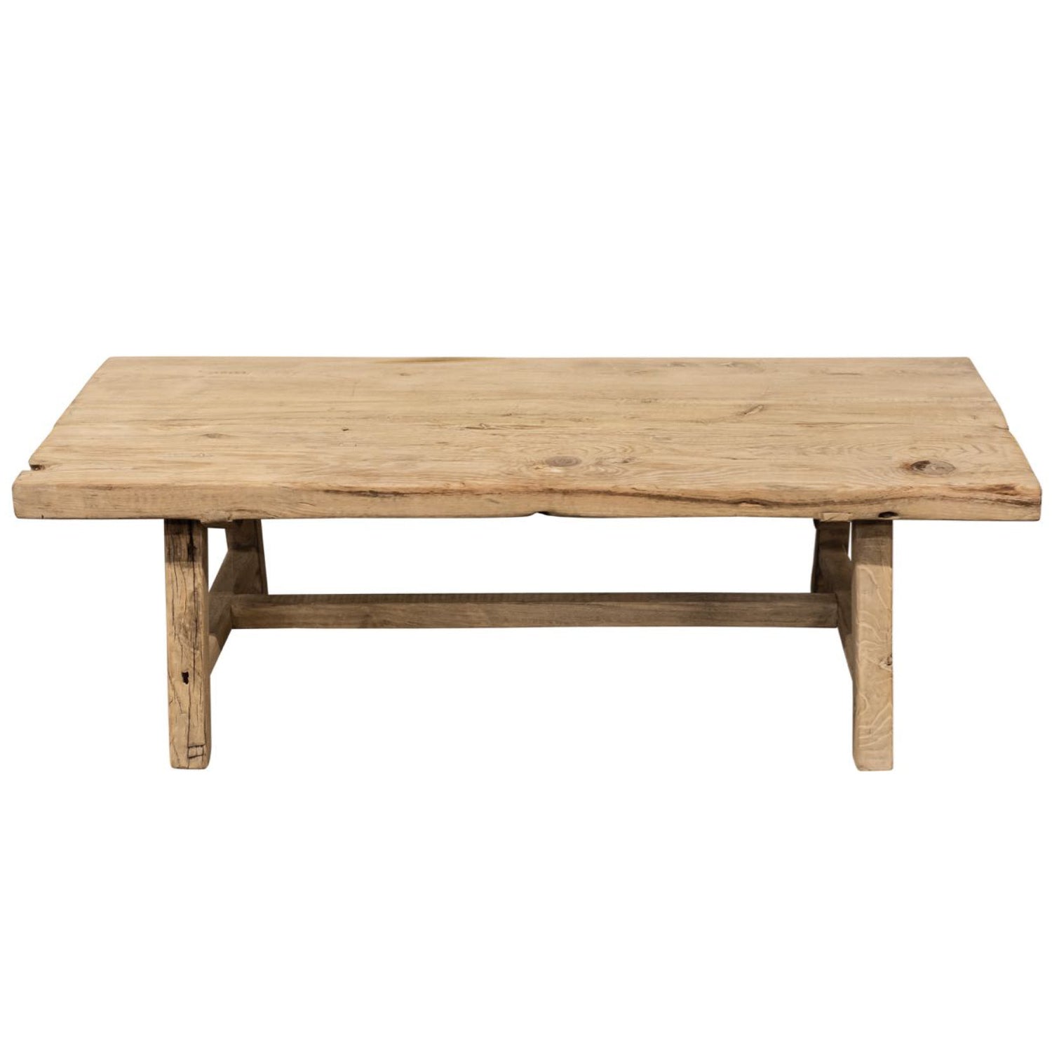 Reclaimed Elm Coffee Table