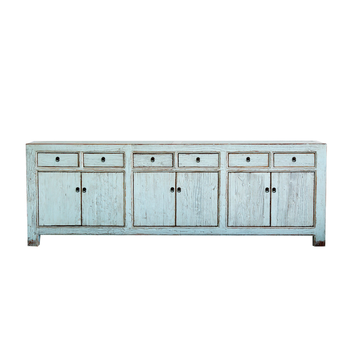 Reclaimed Elm Sideboard L2600mm