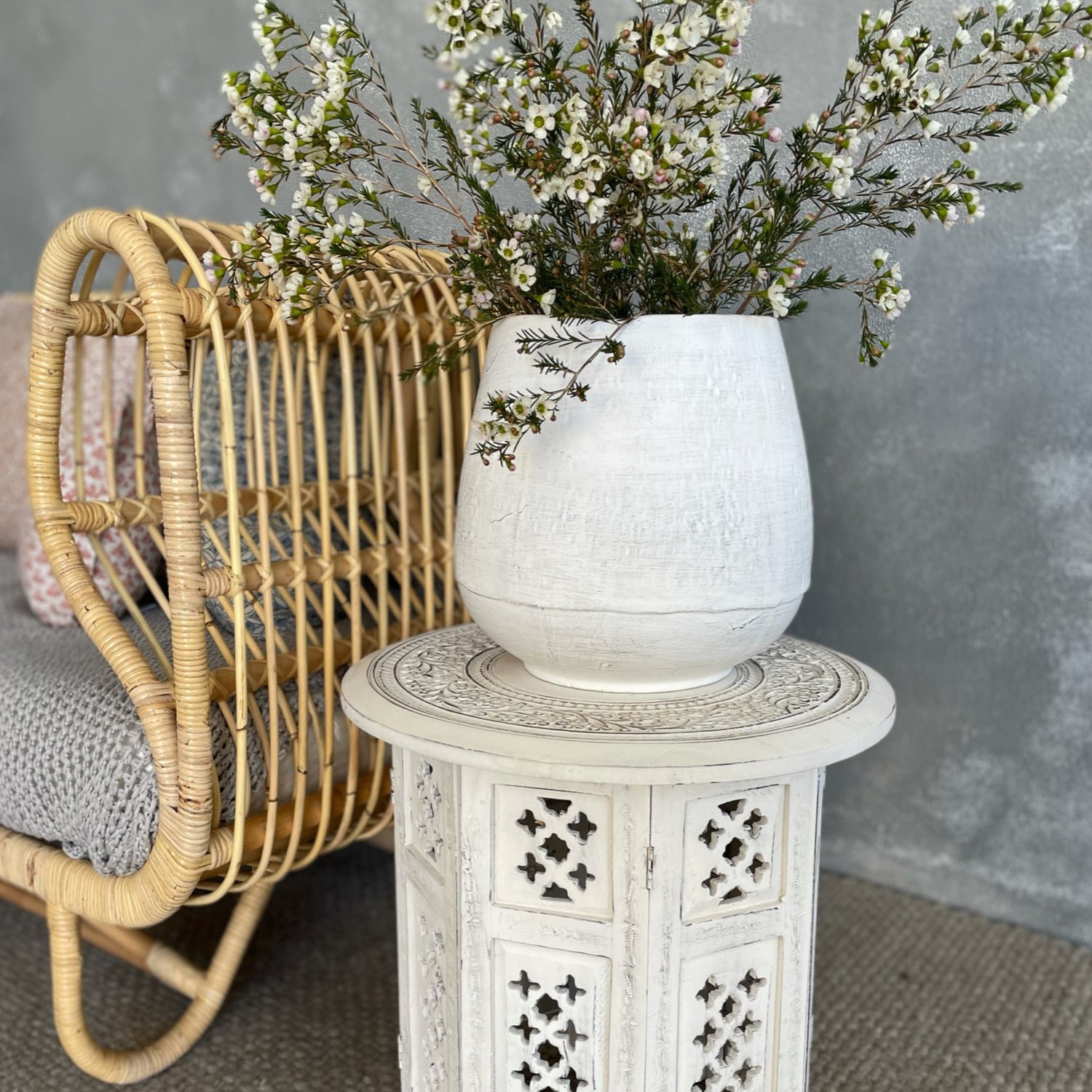 Moroccan Side Table