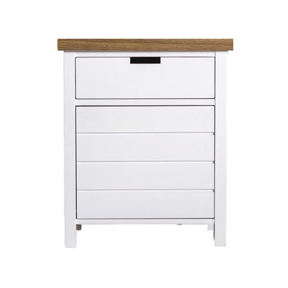 Coast Bedside L600mm - 1 Drawer &amp; Door