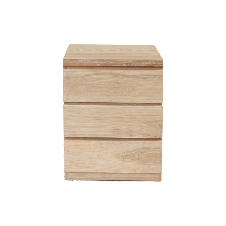 Modern Bedside L500mm - 3 Drawer