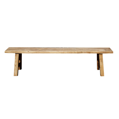 Reclaimed Elm Bench Seat L1200mm