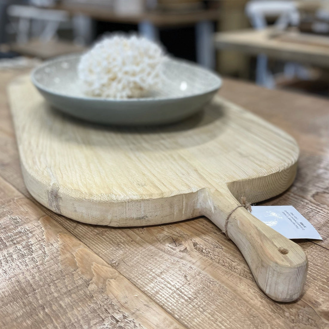 Paddle Timber Cutting Board