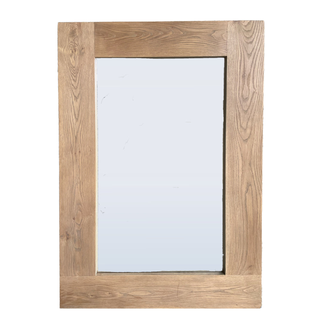 Weathered Oak Mirror - 1500H x 1000W