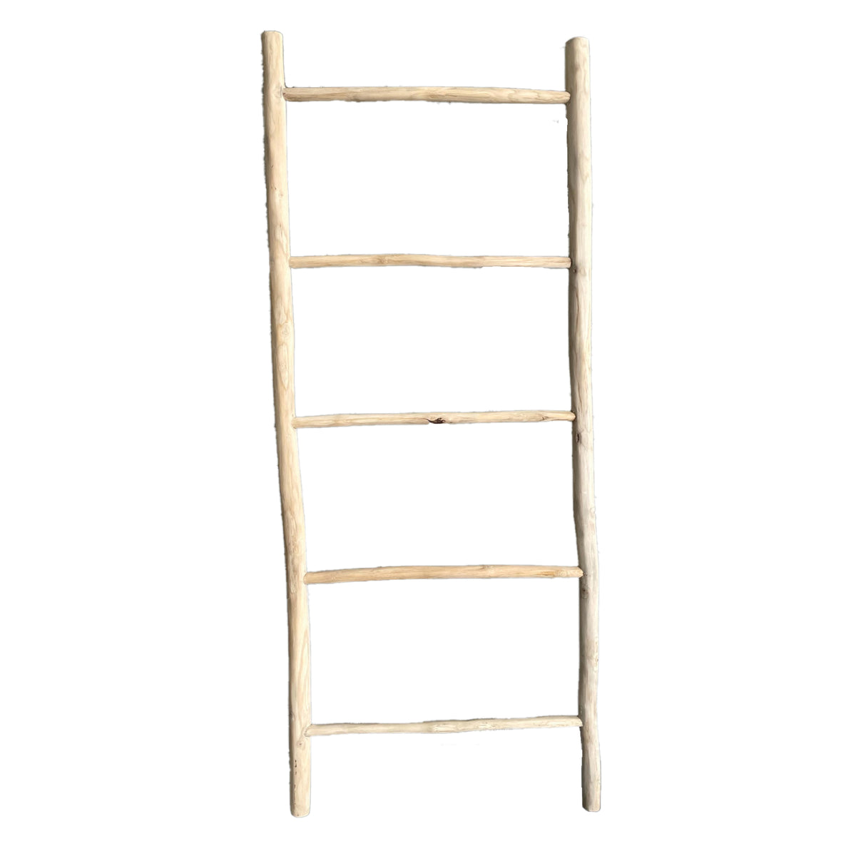 Driftwood Timber Ladder - Large